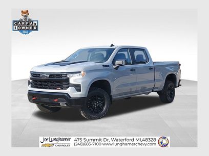 Certified 2024 Chevrolet Silverado 1500 LT Trail Boss w/ Protection Package