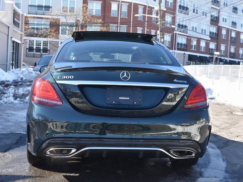 Used 2019 Mercedes-Benz C 300 4MATIC Sedan w/ AMG Line image 7