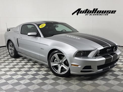 Used 2013 Ford Mustang GT Premium w/ GT Coupe Accessory Pkg 5 image 1