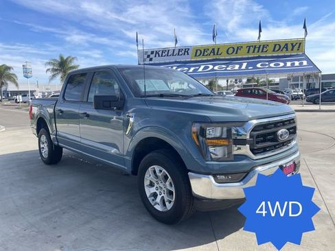 Used 2023 Ford F150 XLT image 2