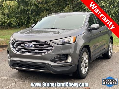 Used 2024 Ford Edge Titanium image 3
