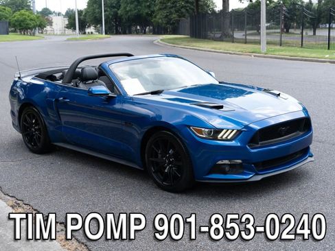 Used 2017 Ford Mustang GT Premium w/ Equipment Group 401A RWD image 13