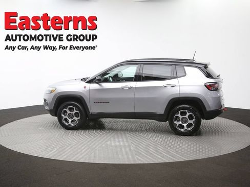 Used 2022 Jeep Compass Trailhawk w/ Trailhawk Elite Group AWD/4WD image 61