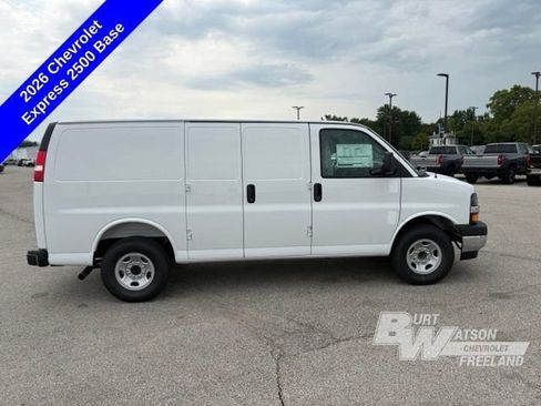 New 2026 Chevrolet Express 2500 w/ Driver Convenience Package RWD image 12