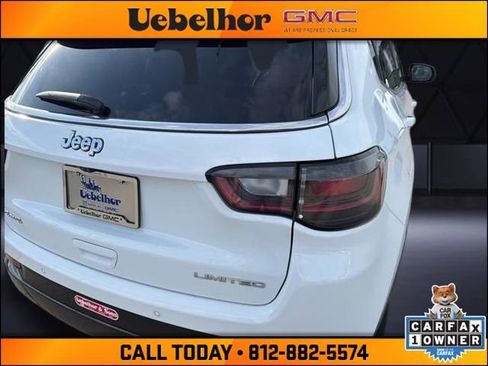 Used 2024 Jeep Compass Limited w/ Elite Group AWD/4WD image 8
