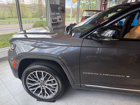 New 2026 Jeep Grand Cherokee L Summit w/ Advanced Protech Group IV AWD/4WD image 8