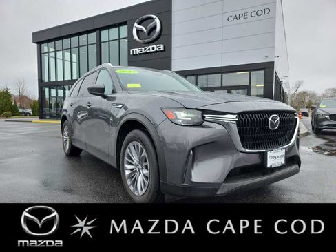 Used 2024 MAZDA CX-90 Plug-In Hybrid w/ Preferred image 1