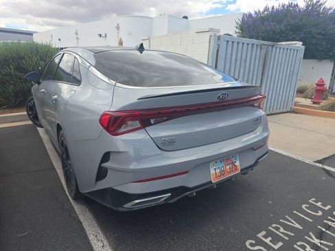 Used 2021 Kia K5 GT-Line AWD/4WD image 4