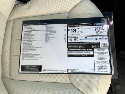 New 2025 Land Rover Range Rover SE image 15