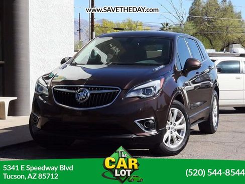 Used 2020 Buick Envision Preferred w/ LPO, Active Package FWD image 1