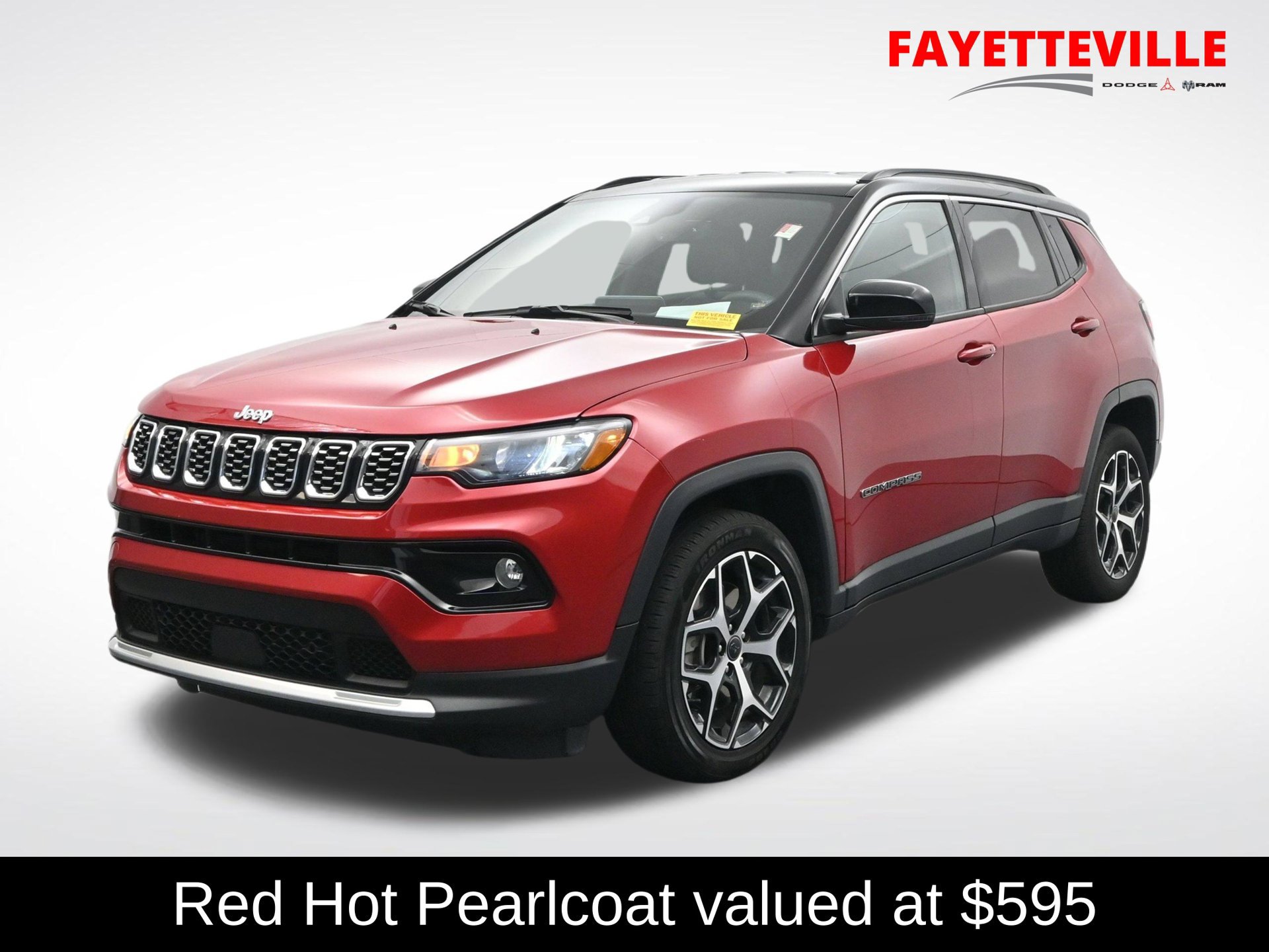 Used 2025 Jeep Compass Limited AWD/4WD 360° Tour