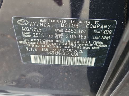 New 2026 Hyundai Sonata SE image 10