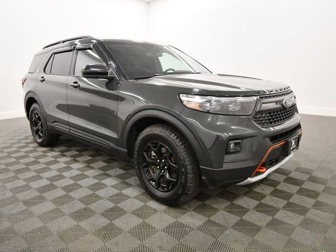 Used 2022 Ford Explorer Timberline w/ Timberline Technology Package AWD/4WD image 10