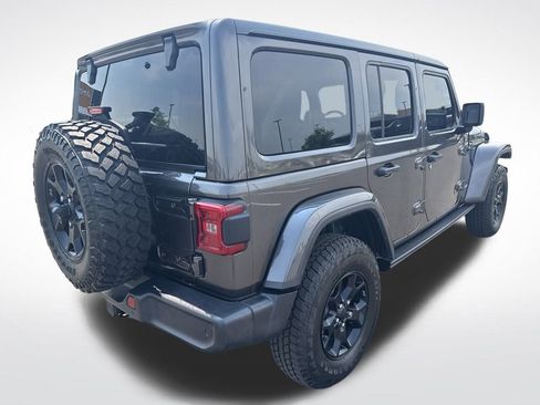 Used 2019 Jeep Wrangler Unlimited Sahara w/ Quick Order Package 24M Moab image 15