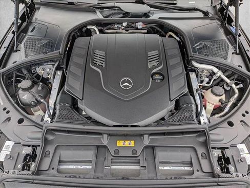 New 2026 Mercedes-Benz S 580 4MATIC Sedan image 18