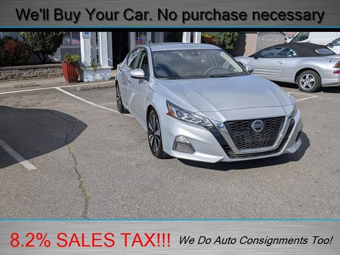 Used 2021 Nissan Altima 2.5 SV image 3