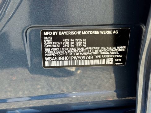 Used 2023 BMW 530i w/ M Sport Package image 34