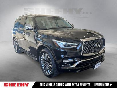 Certified 2018 INFINITI QX80 4WD w/ Deluxe Technology Package