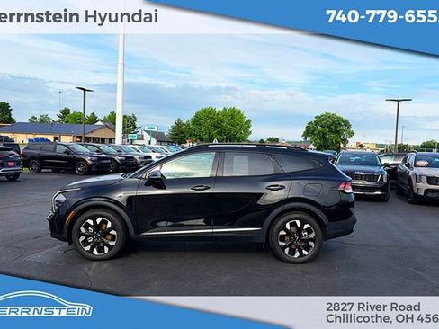 Used 2024 Kia Sportage X-Line w/ X-Line Premium Package AWD/4WD image 4