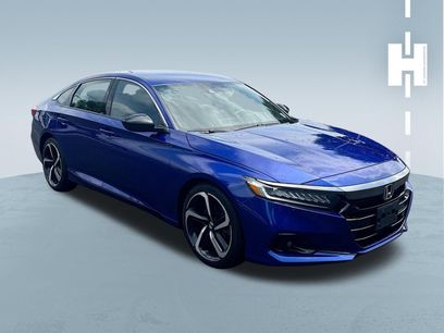 Used 2022 Honda Accord Sport