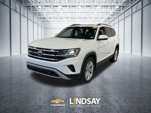 Used 2022 Volkswagen Atlas SE image 1