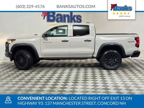 New 2026 Chevrolet Colorado Trail Boss AWD/4WD image 5