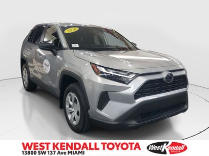 Used 2024 Toyota RAV4 LE