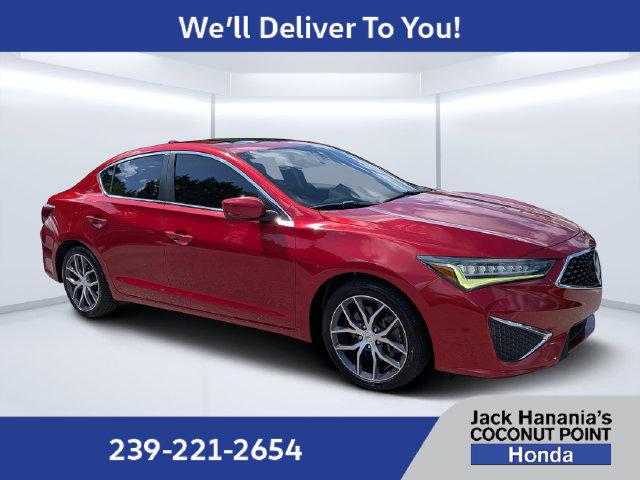 Used 2020 Acura ILX w/ Premium Package FWD image 1