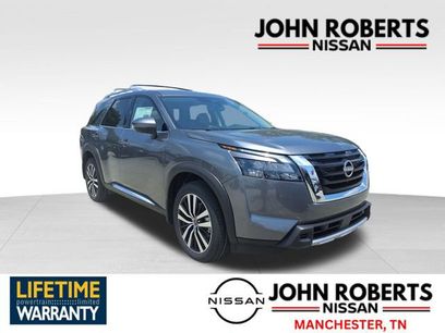 New 2025 Nissan Pathfinder Platinum w/ Cargo Package