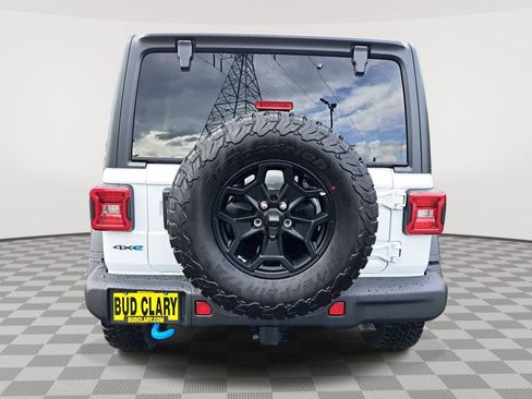 New 2023 Jeep Wrangler Unlimited Rubicon 4xe AWD/4WD image 4