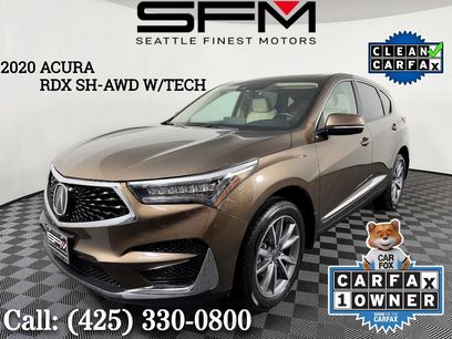 Used 2020 Acura RDX AWD w/ Technology Package