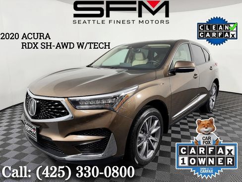 Used 2020 Acura RDX AWD w/ Technology Package image 1