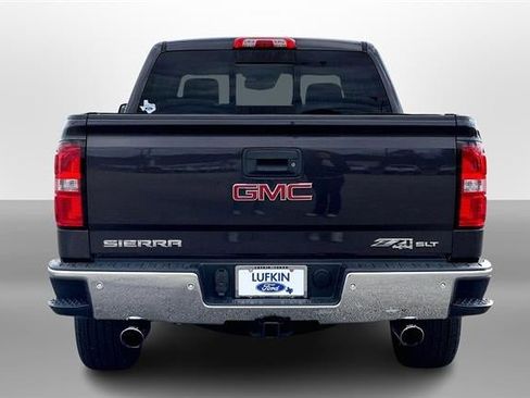 Used 2015 GMC Sierra 1500 SLT w/ SLT Crew Cab Value Package image 3