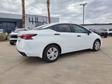 New 2025 Nissan Versa S w/ Trunk Package image 4