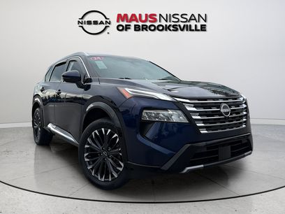 Used 2024 Nissan Rogue Platinum w/ Platinum Premium Package