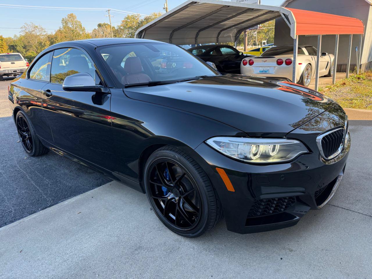 Used 2015 BMW M235i xDrive Coupe AWD/4WD image 3
