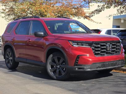 New 2025 Honda Pilot Sport