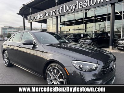 Used 2023 Mercedes-Benz E 350 4MATIC Sedan