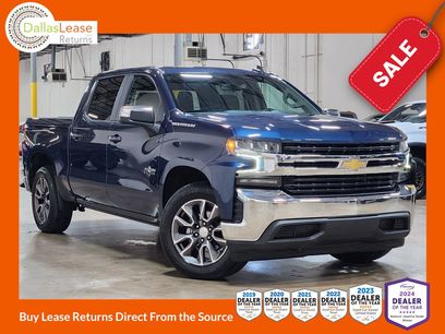 Used 2021 Chevrolet Silverado 1500 LT w/ Texas Edition Plus