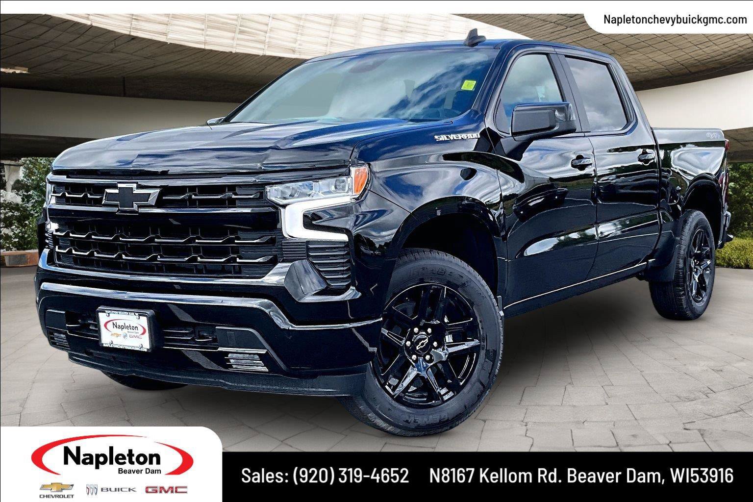 New 2026 Chevrolet Silverado 1500 RST w/ All Star Edition Plus AWD/4WD image 1