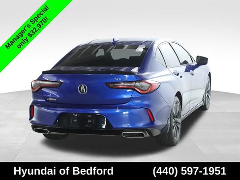 Used 2023 Acura TLX w/ A-SPEC Pkg FWD image 49