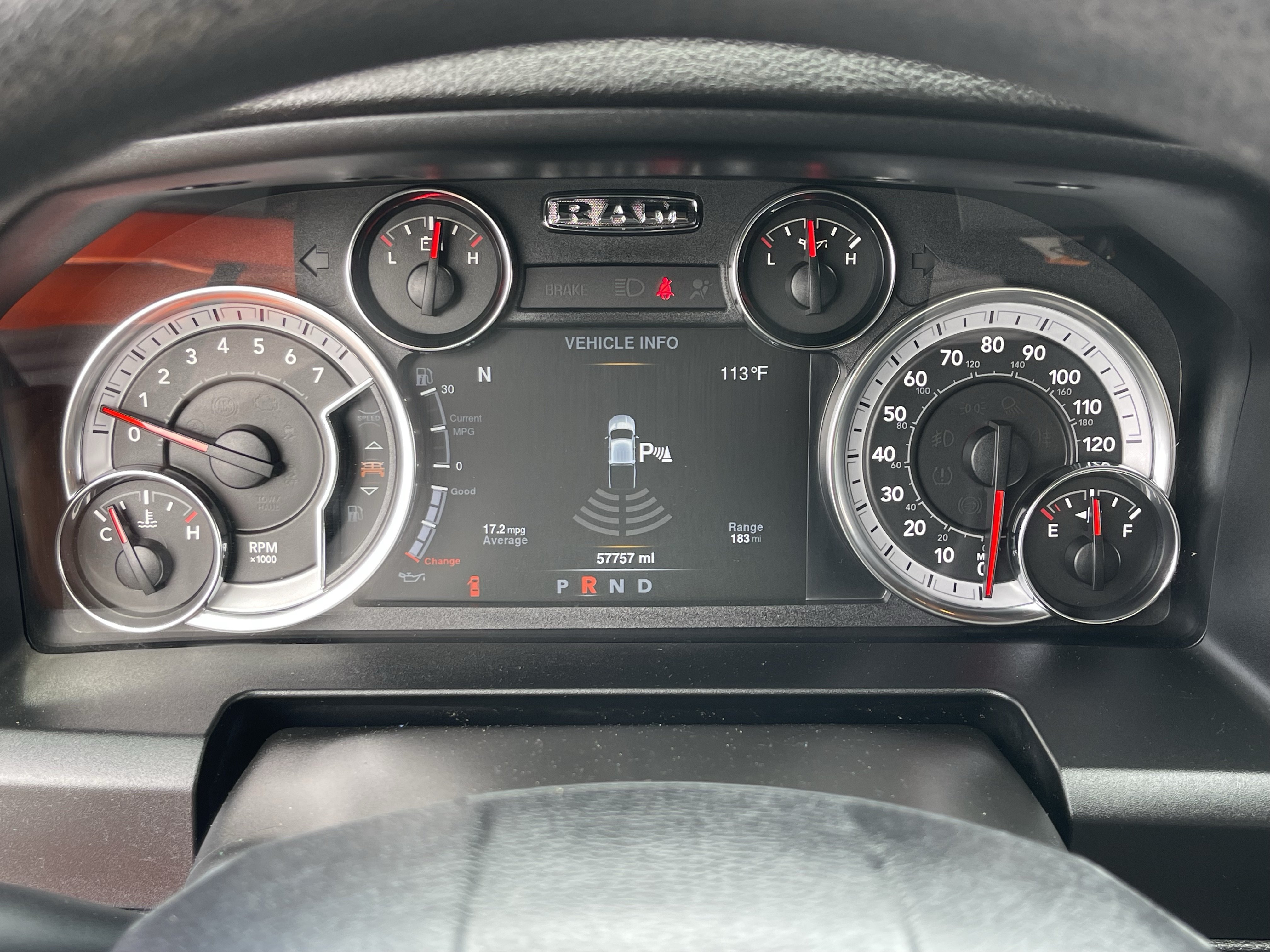 Certified 2022 RAM 1500 Warlock w/ Electronics Group AWD/4WD image 30