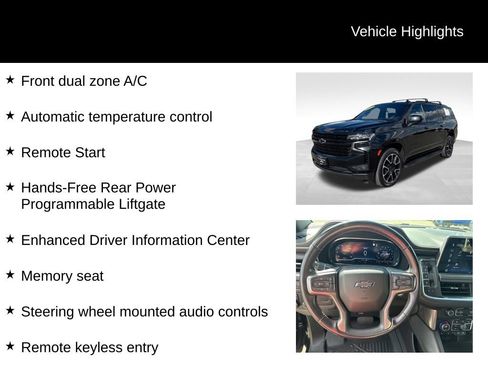 Certified 2023 Chevrolet Suburban RST AWD/4WD image 16