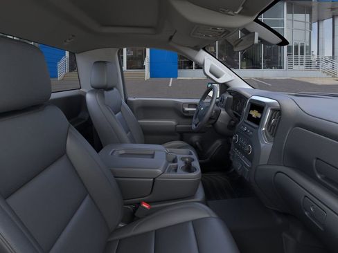 New 2025 Chevrolet Silverado 1500 W/T w/ WT Value Package AWD/4WD image 17