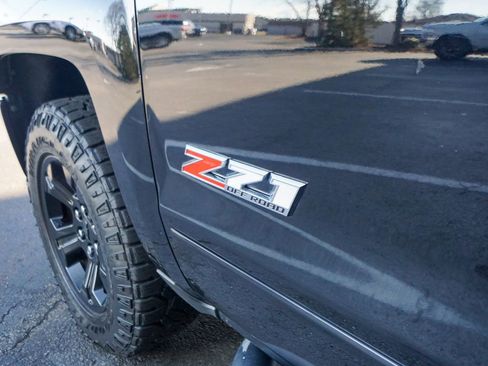 Used 2017 Chevrolet Silverado 1500 LTZ Z71 w/ LTZ Plus Package image 3
