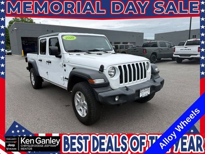 Used 2020 Jeep Gladiator Sport w/ Quick Order Package 24S