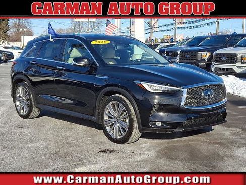 Used 2020 INFINITI QX50 Sensory w/ Proactive Package image 1