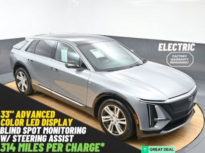 Used 2024 Cadillac Lyriq Tech