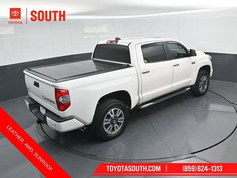 Used 2020 Toyota Tundra Platinum AWD/4WD image 42