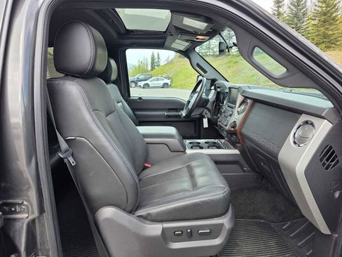 Used 2015 Ford F350 Lariat w/ Lariat Ultimate Package AWD/4WD image 11